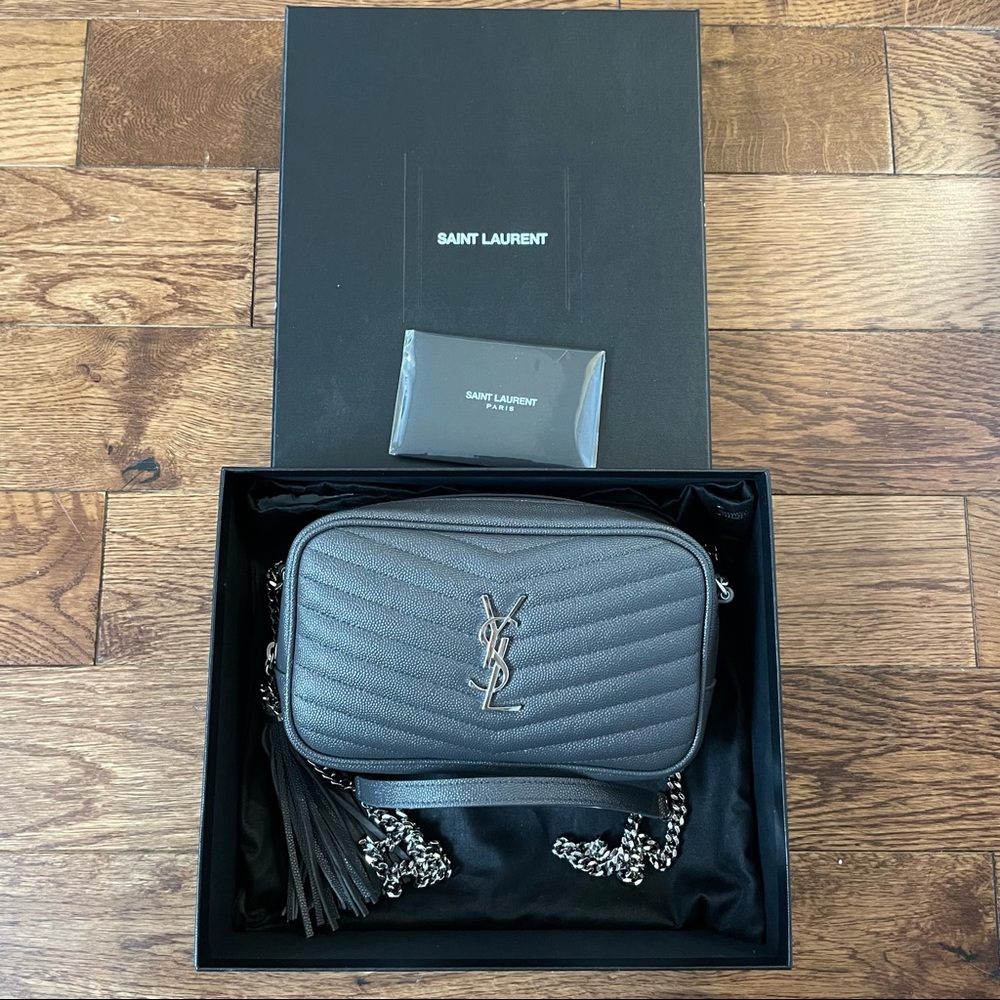 Saint Laurent Mini Lou Bag